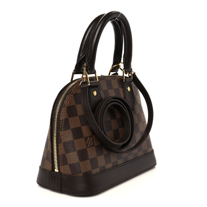 Louis Vuitton Damier Ebene Alma BB 3 of 11