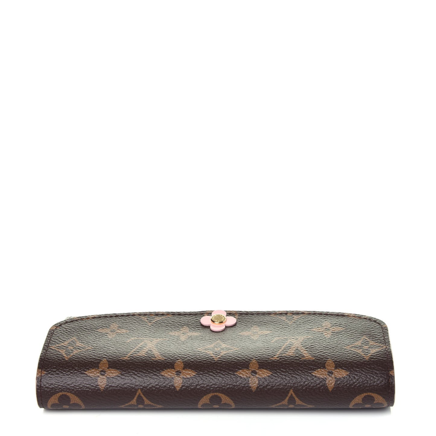 Monogram Bloom Flower Emilie Wallet Fuchsia