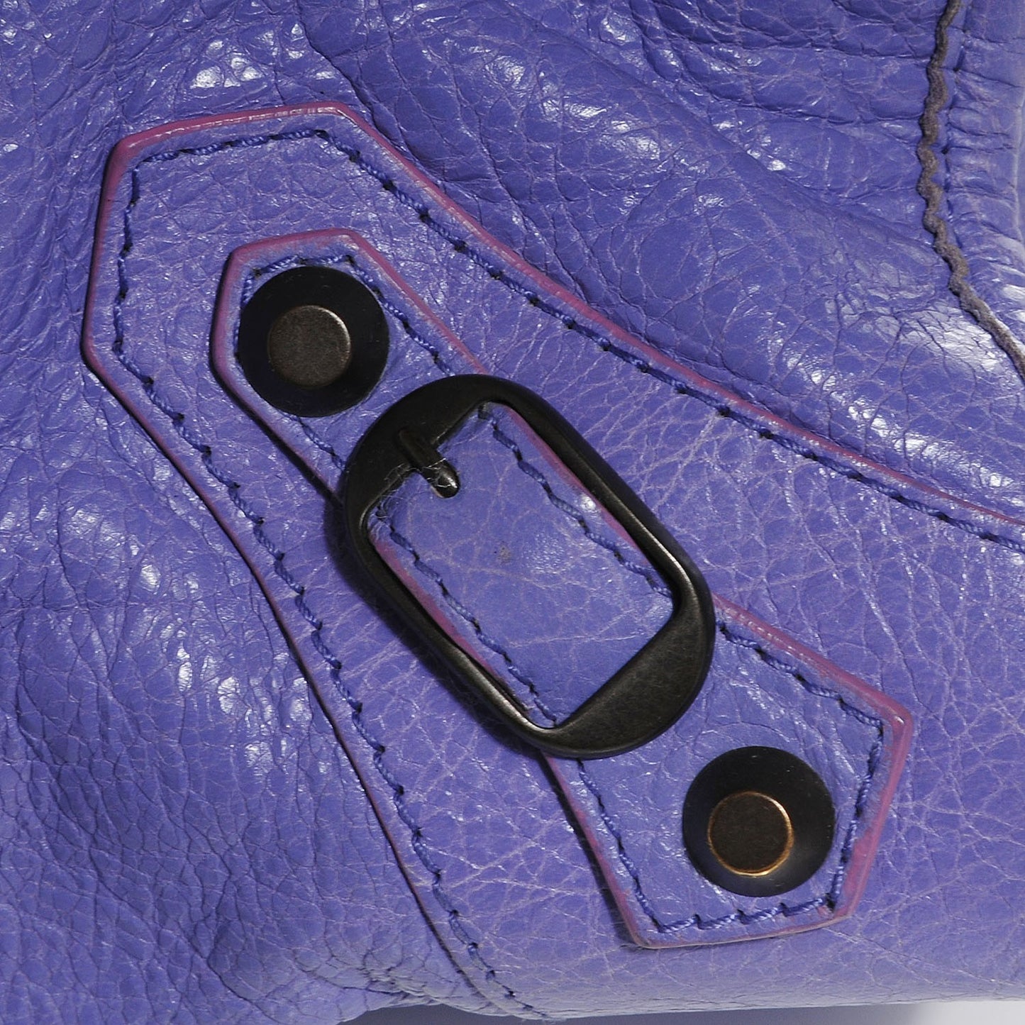 Agneau Classic Hardware City Mauve Light Mauve