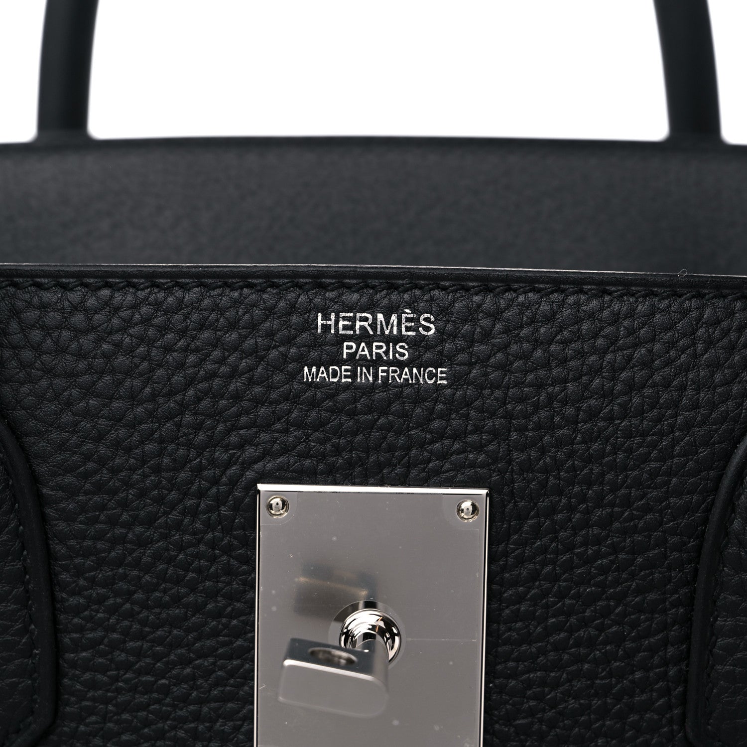 Hermes Togo HAC Birkin 40 Black 6 of 10