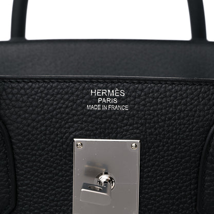 Hermes Togo HAC Birkin 40 Black 6 of 10