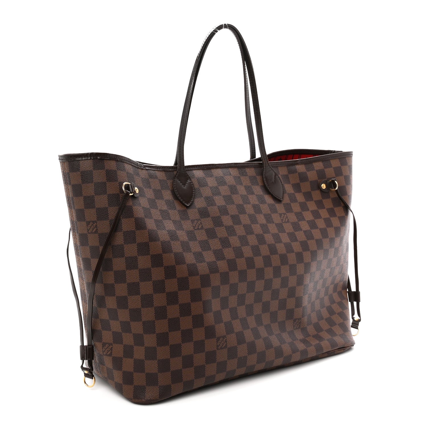 Louis Vuitton Damier Ebene Neverfull GM 3 of 10