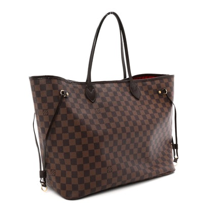 Louis Vuitton Damier Ebene Neverfull GM 3 of 10
