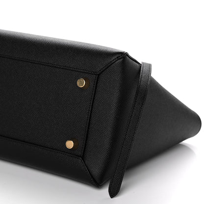 Celine Grained Calfskin Mini Belt Bag Black 10 of 11