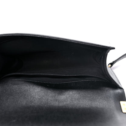 Chanel Caviar Quilted Medium Boy Flap Black 5 of 14