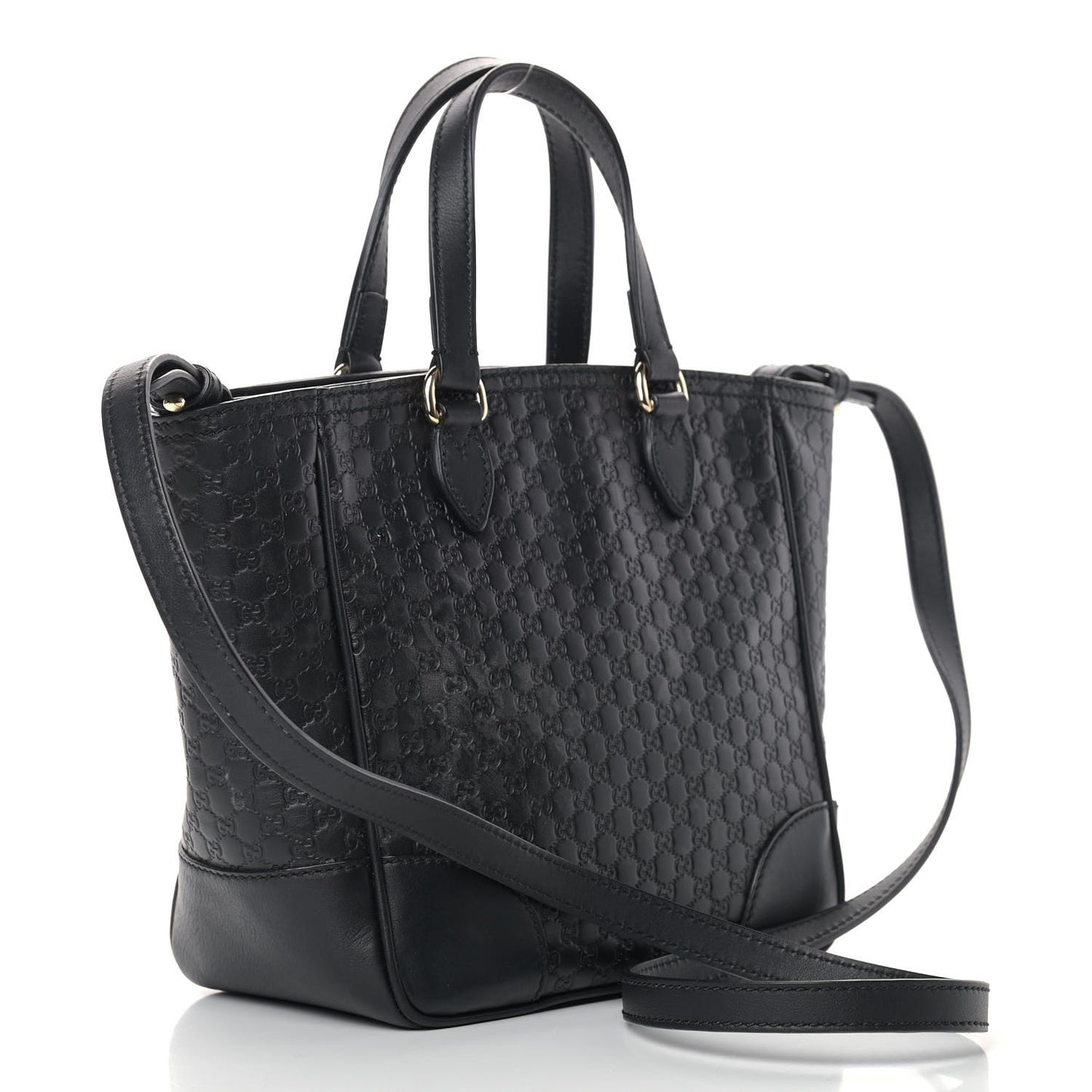 Microguccissima Small Bree Tote Black