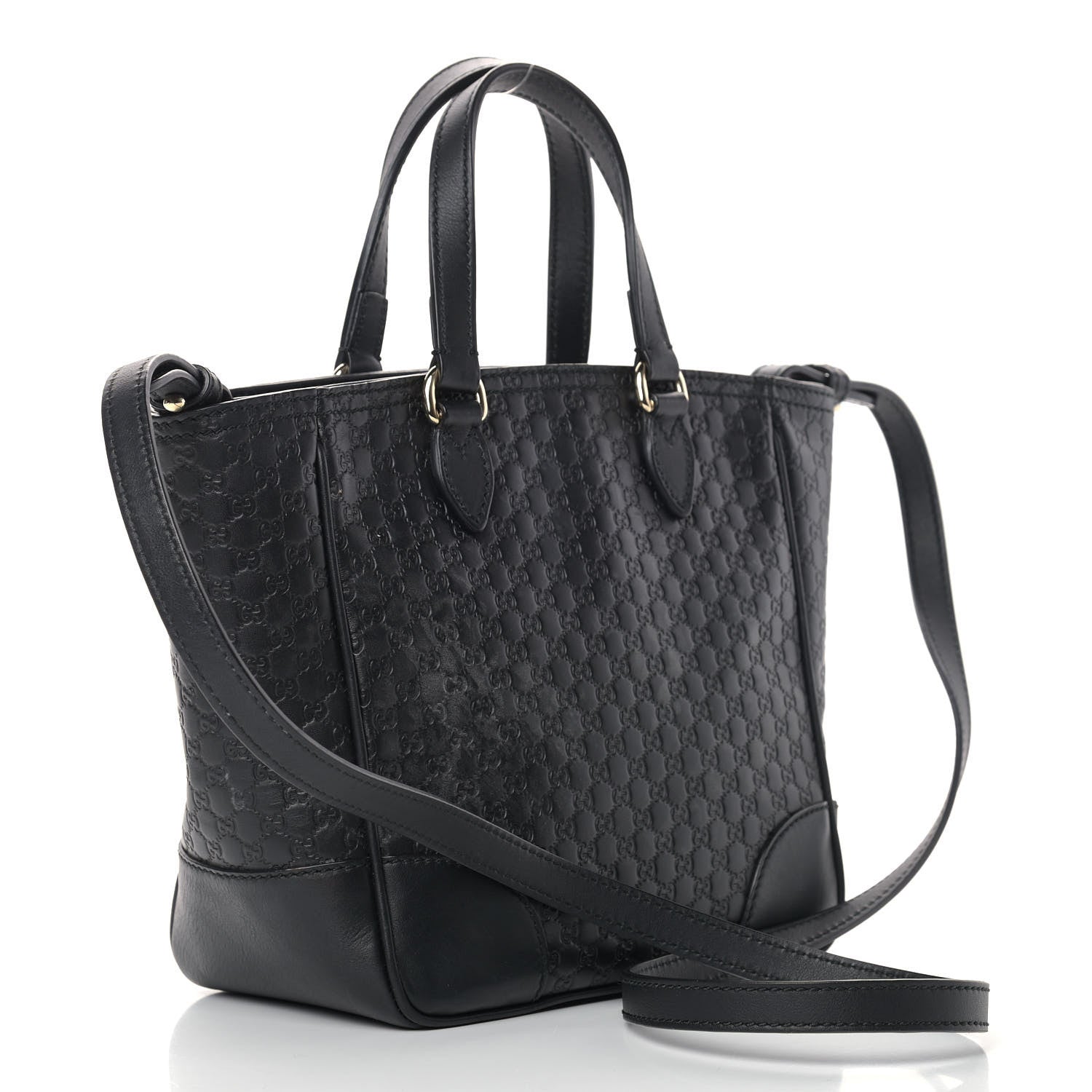 Gucci Microguccissima Small Bree Tote Black 3 of 13