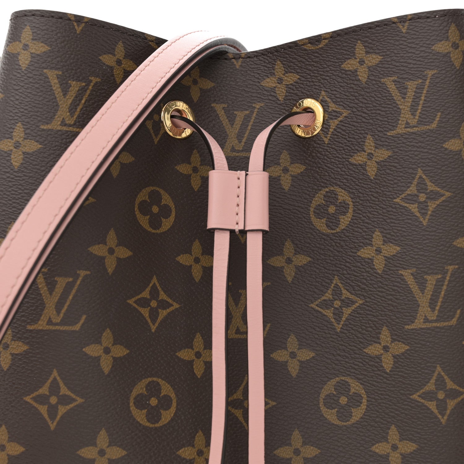 Louis Vuitton Monogram Neonoe MM Rose Poudre 8 of 10