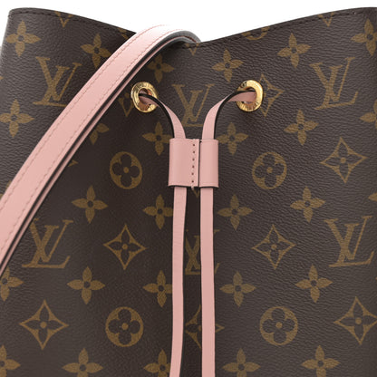 Louis Vuitton Monogram Neonoe MM Rose Poudre 8 of 10