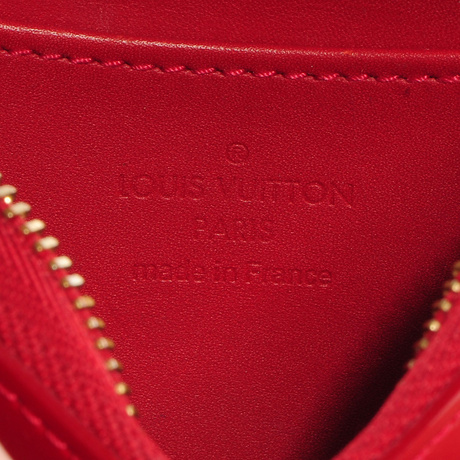 Louis Vuitton Vernis Zippy Coin Purse Pomme D'Amour 6 of 14