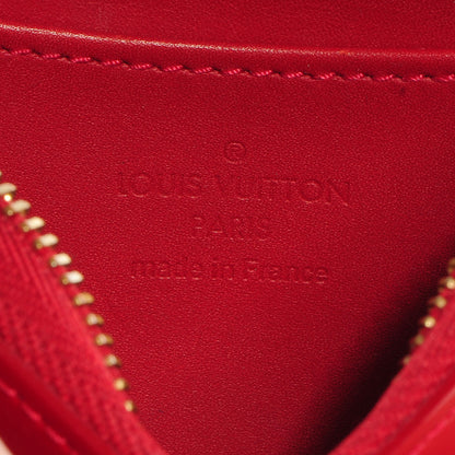 Louis Vuitton Vernis Zippy Coin Purse Pomme D'Amour 6 of 14