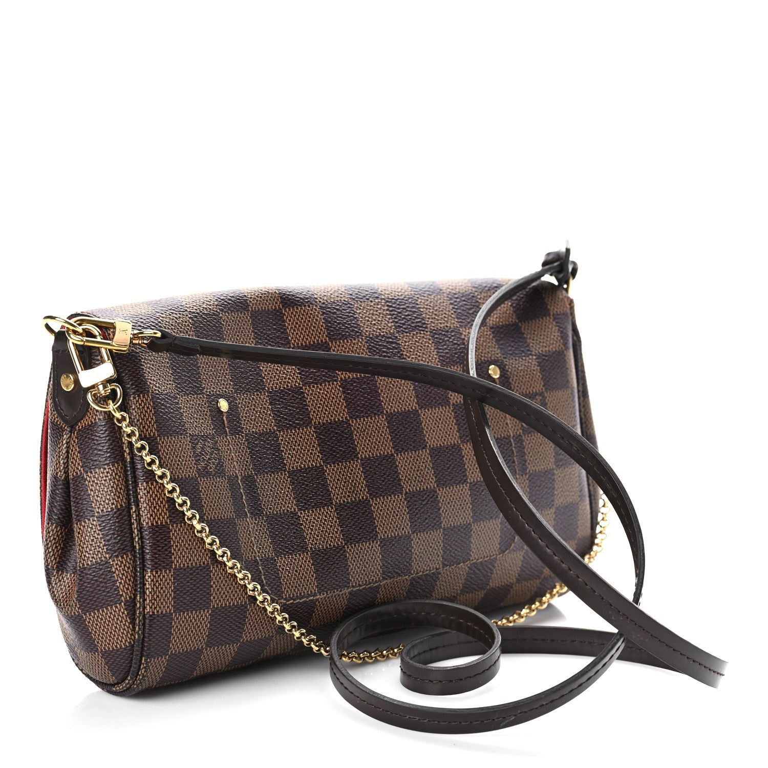 Louis Vuitton Damier Ebene Favorite MM 3 of 9
