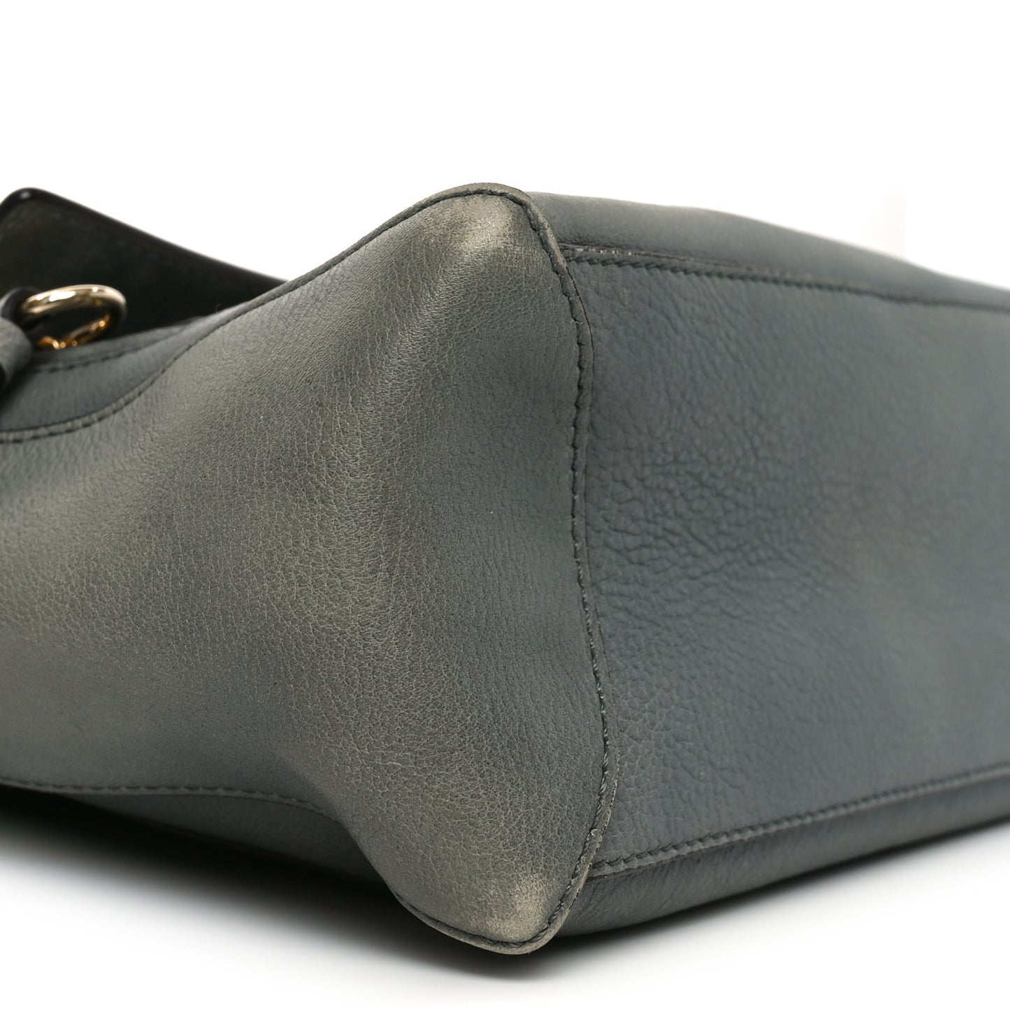 Calfskin Small Faye Day Shoulder Bag Cloudy Blue