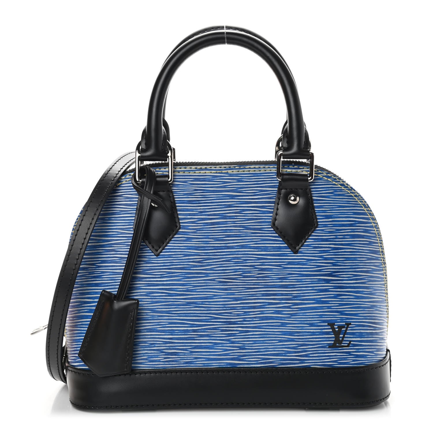 Louis Vuitton Epi Alma BB Denim Light 1 of 9