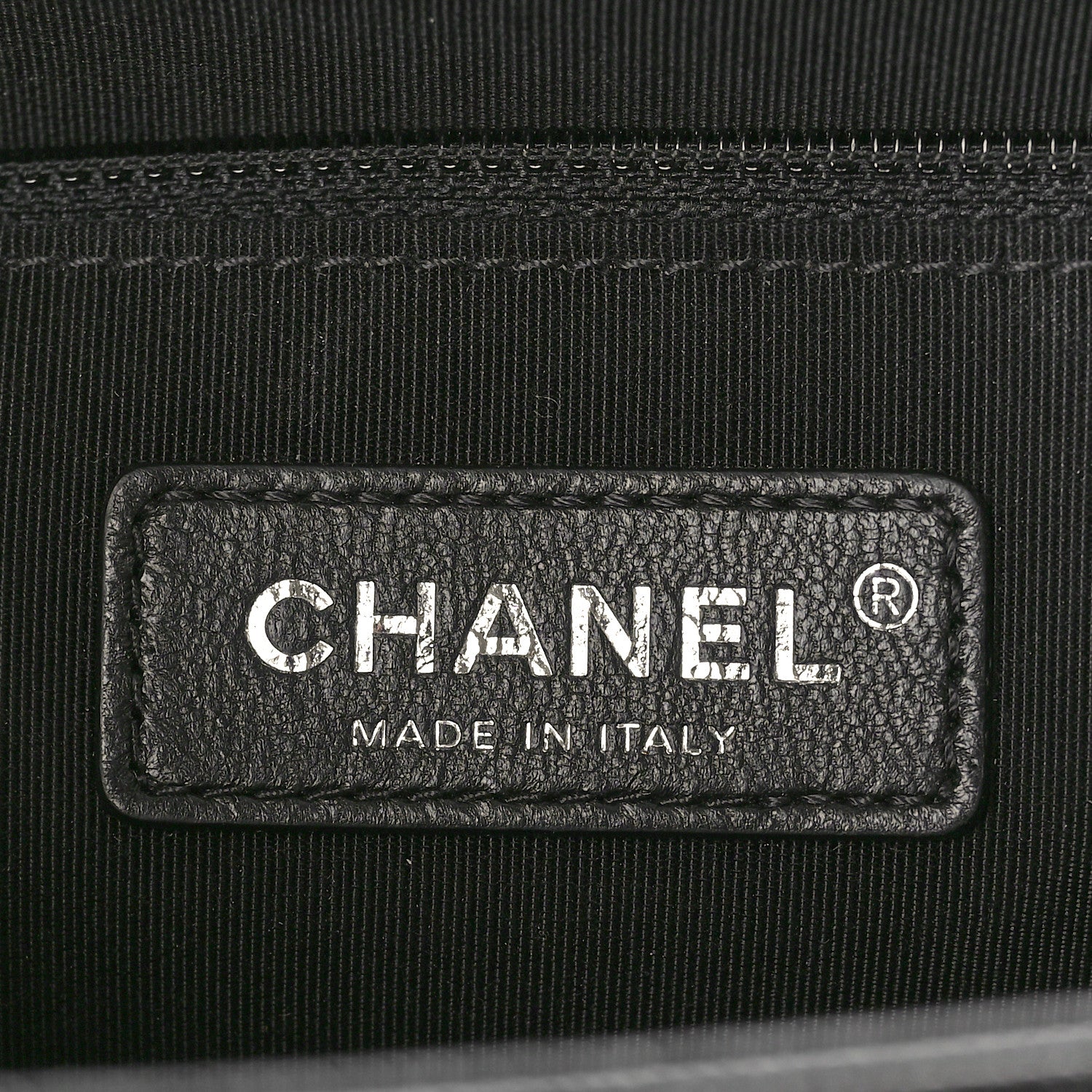 Chanel Caviar Quilted Large Boy Flap Black 6 of 12