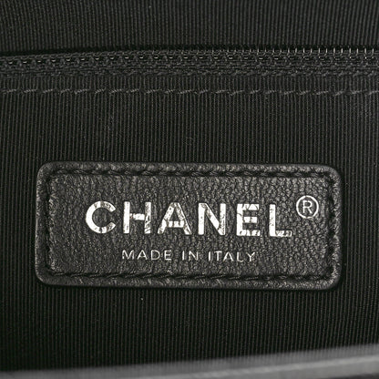 Chanel Caviar Quilted Large Boy Flap Black 6 of 12