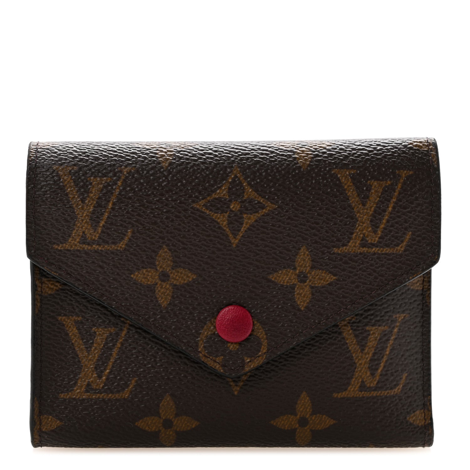 Louis Vuitton Monogram Victorine Wallet Fuchsia 1 of 9