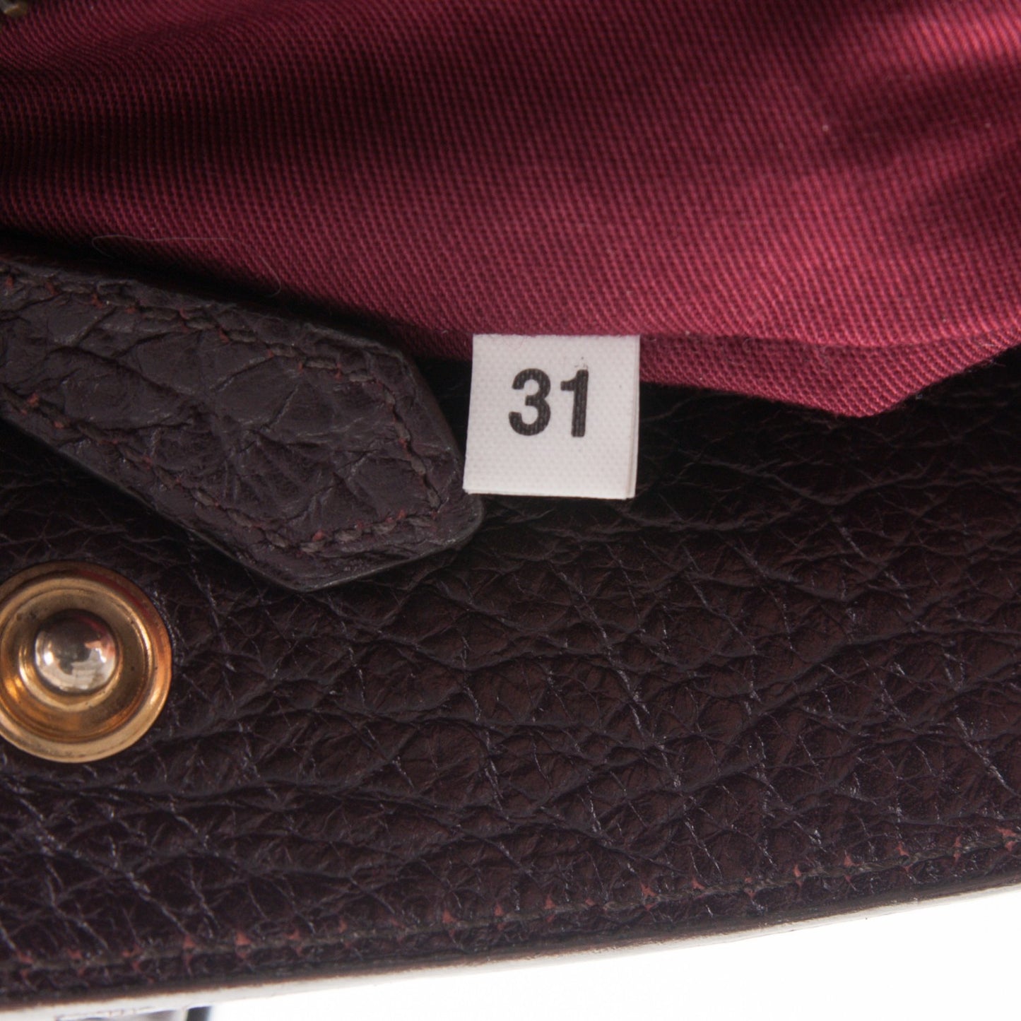 Berlino Satchel Bordeaux