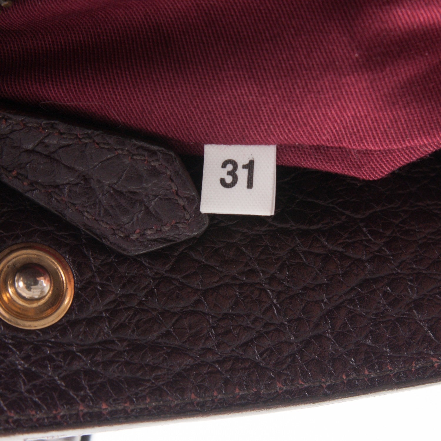 Prada Berlino Satchel Bordeaux 6 of 6