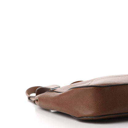 Mulberry Small Classic Grain Calfskin Marloes Hobo Oak 7 of 10