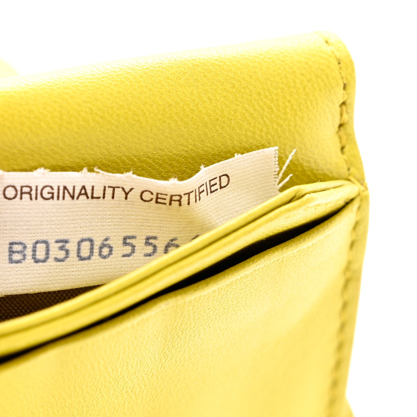 Nappa Intrecciato Continental Snap Wallet Kiwi