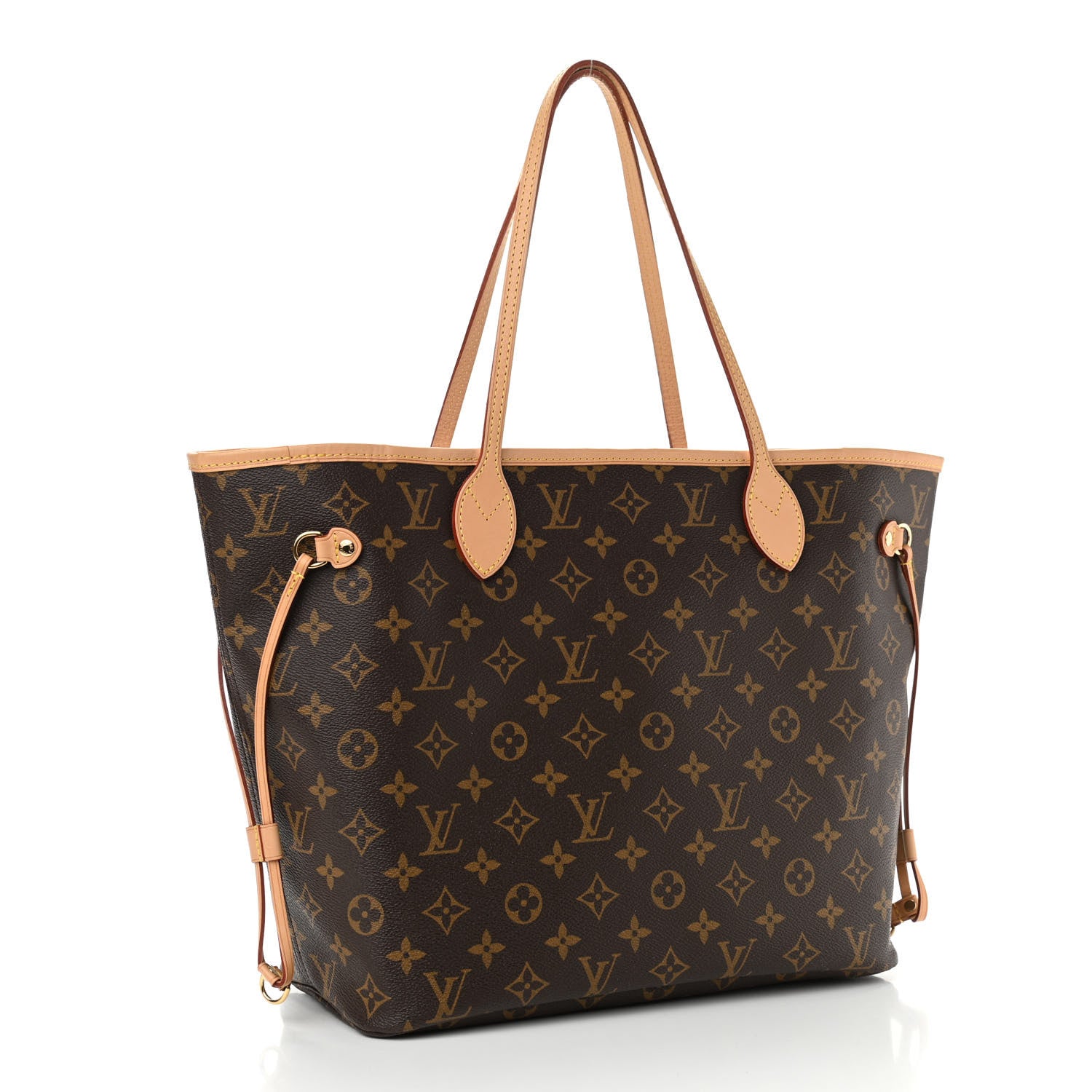 Louis Vuitton Monogram Neo Neverfull MM Pivoine 3 of 12