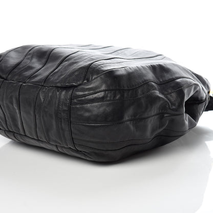 Prada Soft Calfskin Hobo Black 10 of 10