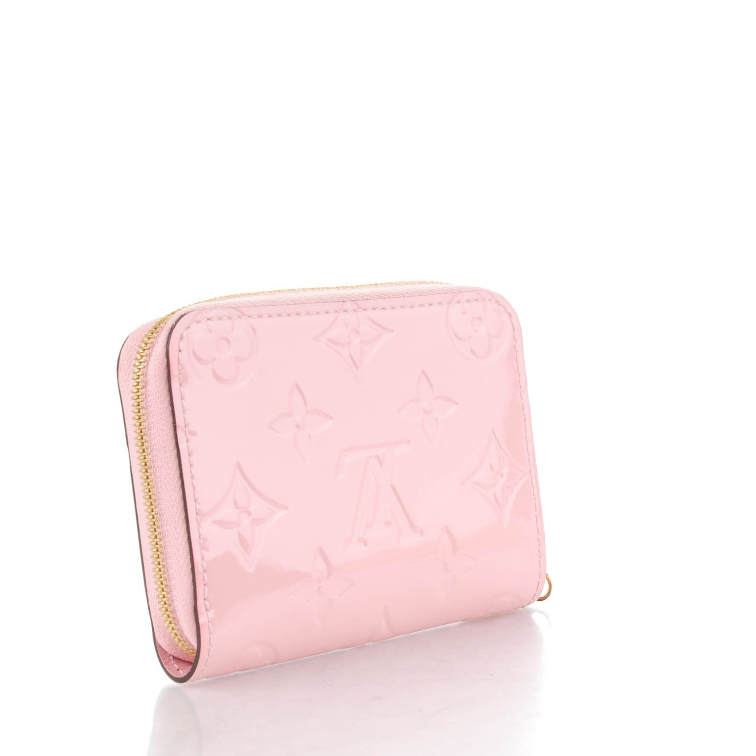 Louis Vuitton Vernis Zippy Coin Purse Rose Ballerine 3 of 7