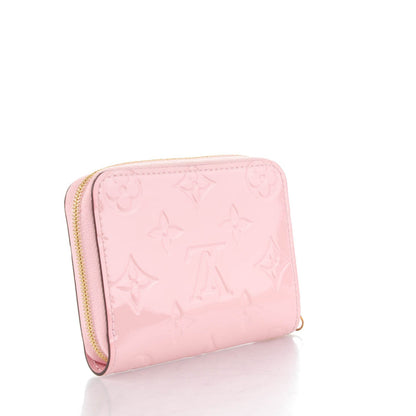 Louis Vuitton Vernis Zippy Coin Purse Rose Ballerine 3 of 7