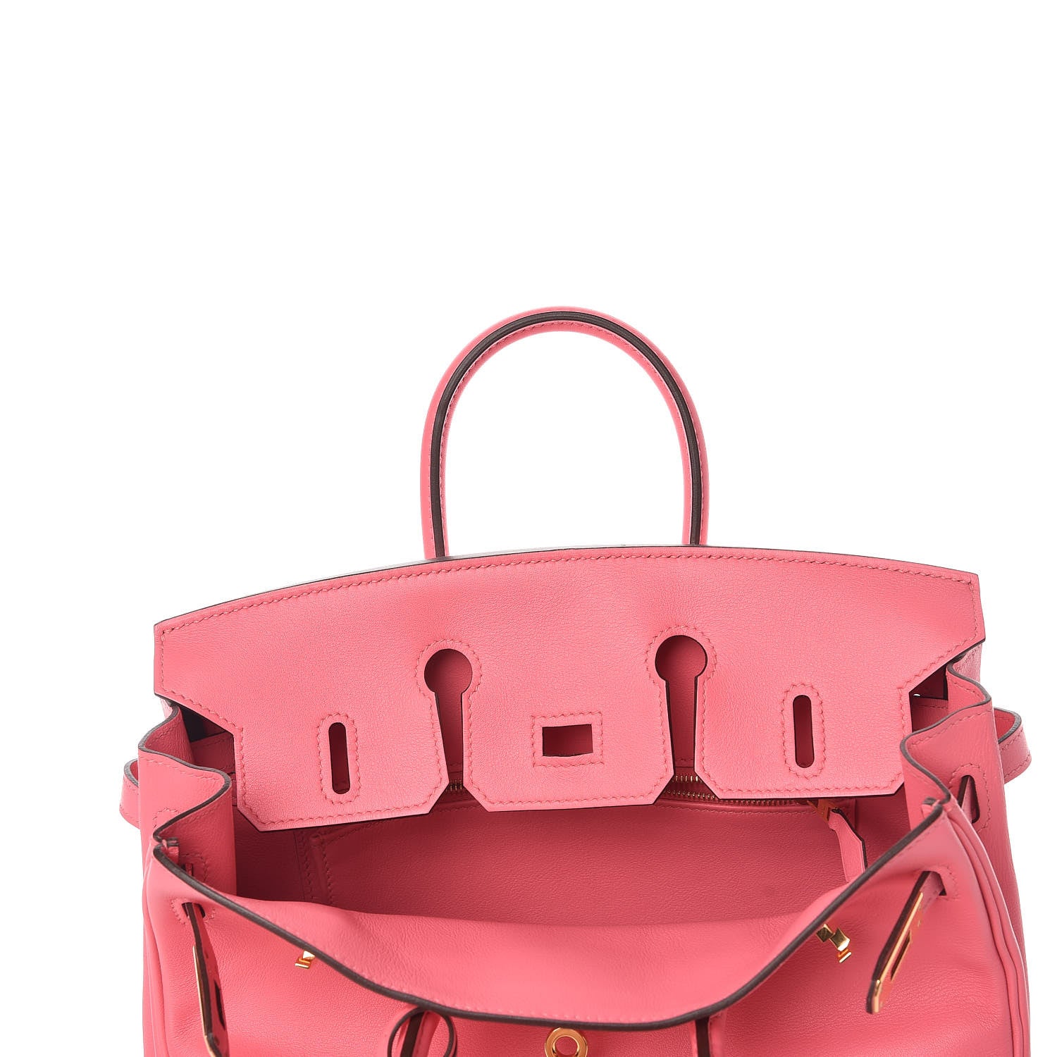 Hermes Swift Birkin 25 Rose Azalee 8 of 36