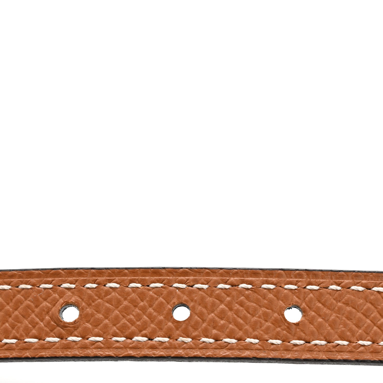 Hermes Swift Epsom 13mm Focus Belt 85 Black Gold 3 of 6