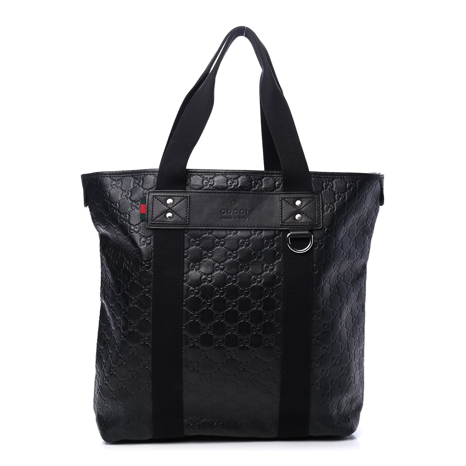 Gucci Guccissima Tote Black 1 of 4