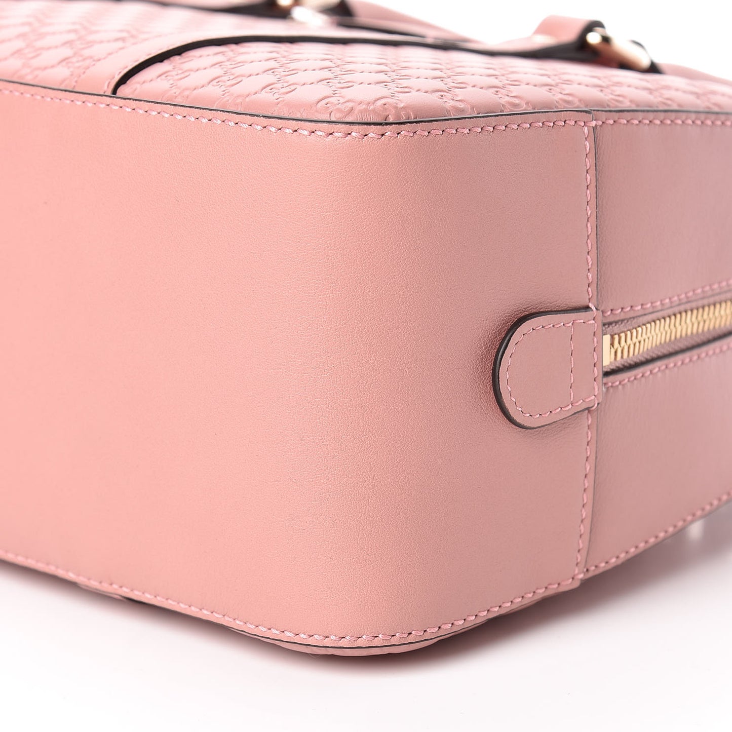 Soft Microguccissima Medium Crossbody Bag Soft Pink