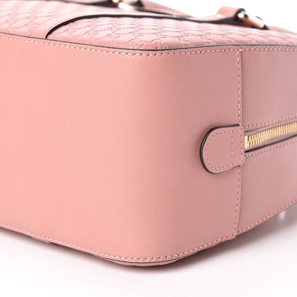 Gucci Soft Microguccissima Medium Crossbody Bag Soft Pink 10 of 10