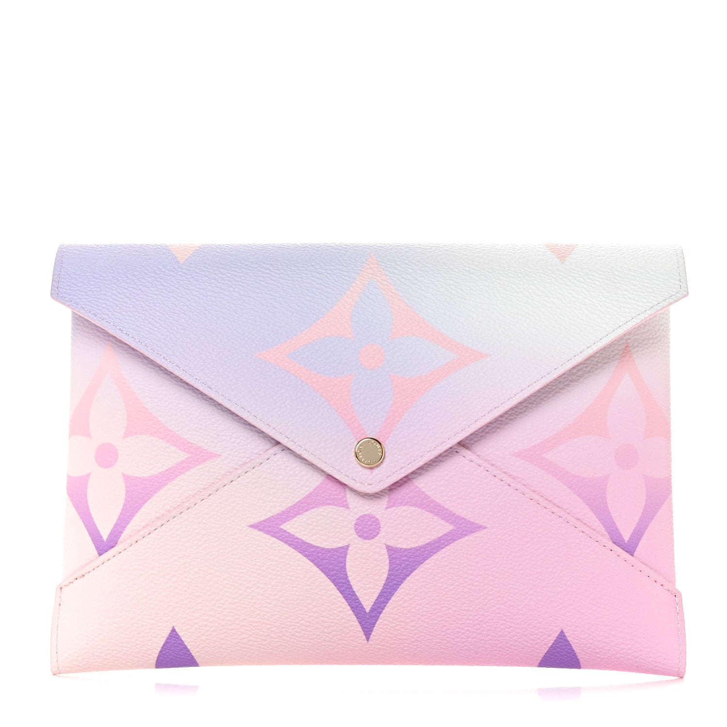 Louis Vuitton Monogram Giant Spring In The City Kirigami Pochette Set Sunrise Pastel Midnight Fuchsia Sunset Kaki 3 of 9