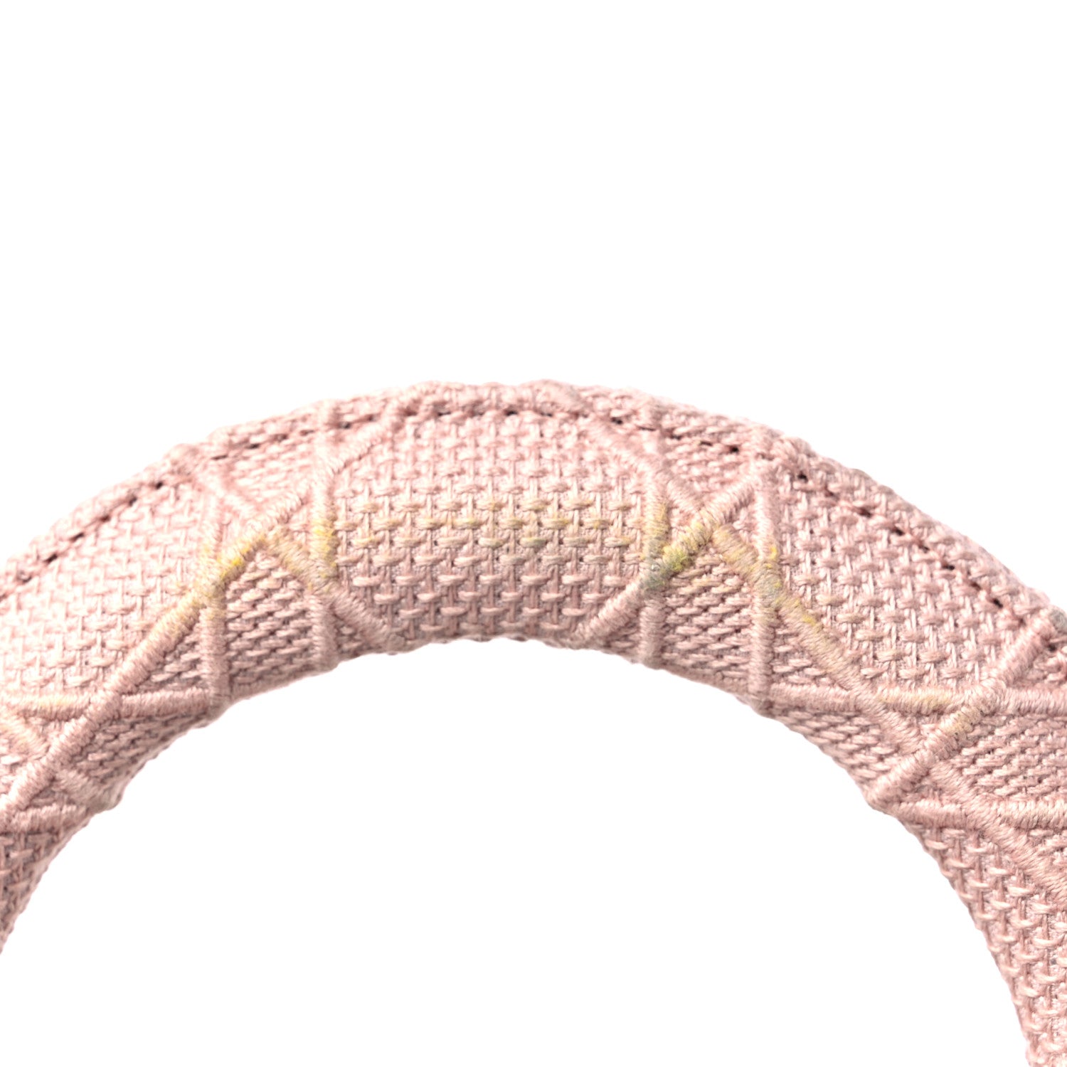 Christian Dior Canvas Embroidered Cannage Medium Lady D-Lite Pink 13 of 13