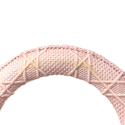Christian Dior Canvas Embroidered Cannage Medium Lady D-Lite Pink 13 of 13