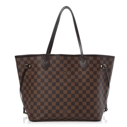 Louis Vuitton Damier Ebene Neverfull MM 1 of 14