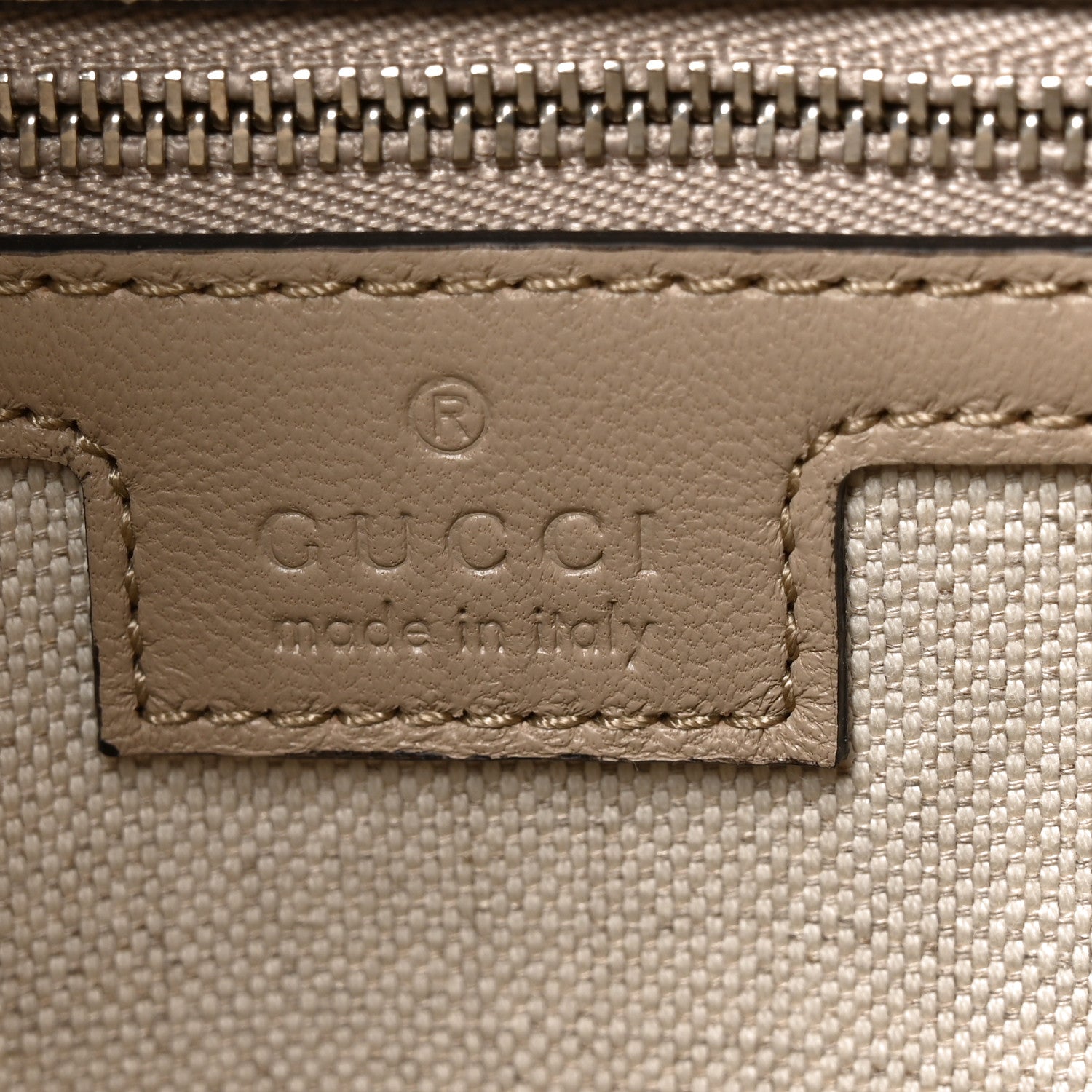 Gucci Calfskin GG Matelasse Large Tote Beige 6 of 10