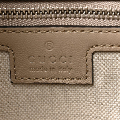 Gucci Calfskin GG Matelasse Large Tote Beige 6 of 10