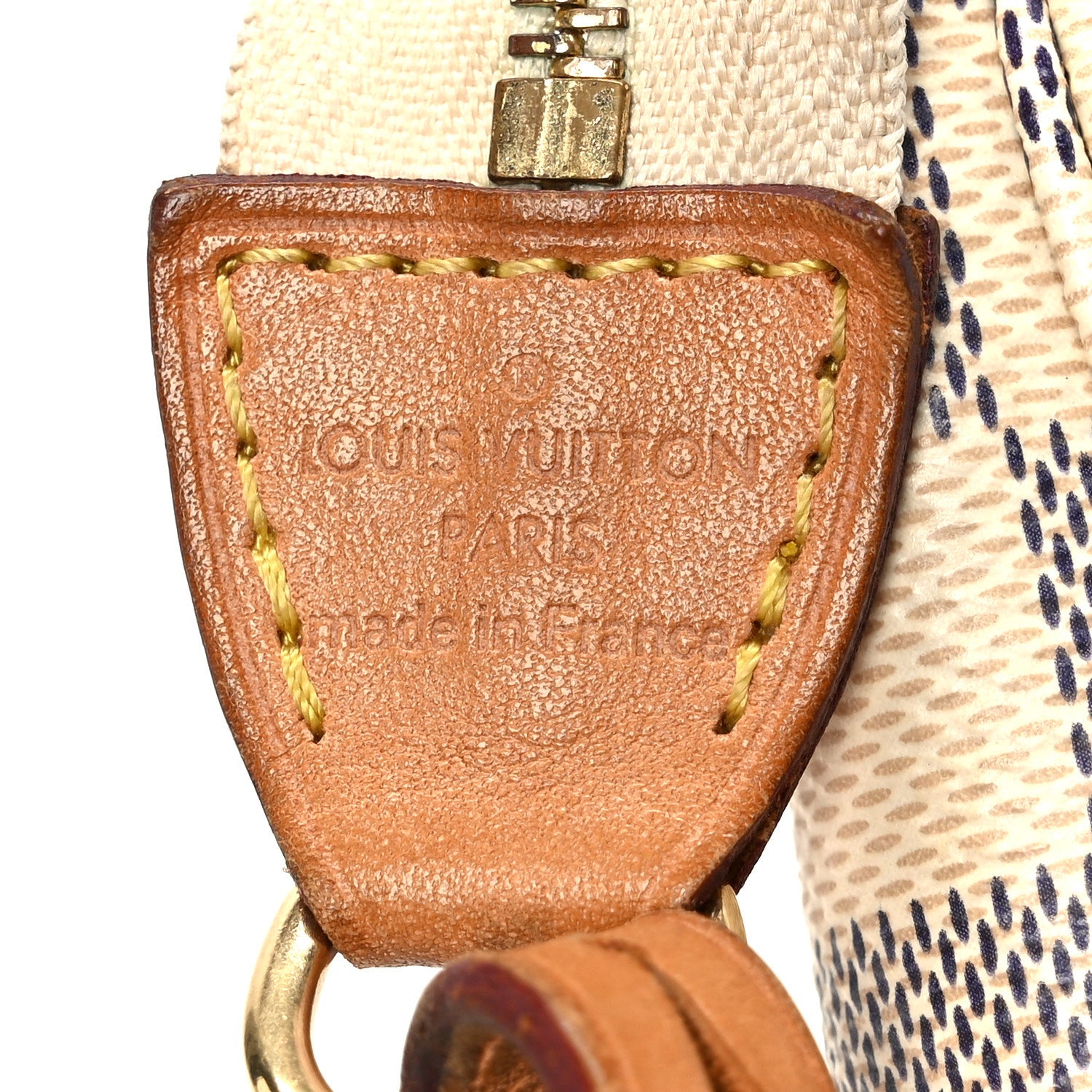 Louis Vuitton Damier Azur Pochette Accessories NM 5 of 9