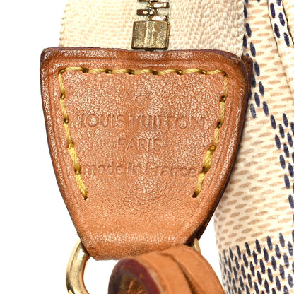 Louis Vuitton Damier Azur Pochette Accessories NM 5 of 9