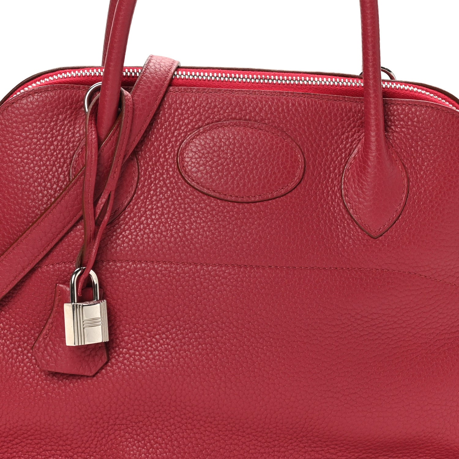 Hermes Taurillon Clemence Bolide 31 Rubis 8 of 10