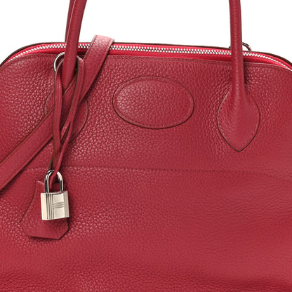 Hermes Taurillon Clemence Bolide 31 Rubis 8 of 10