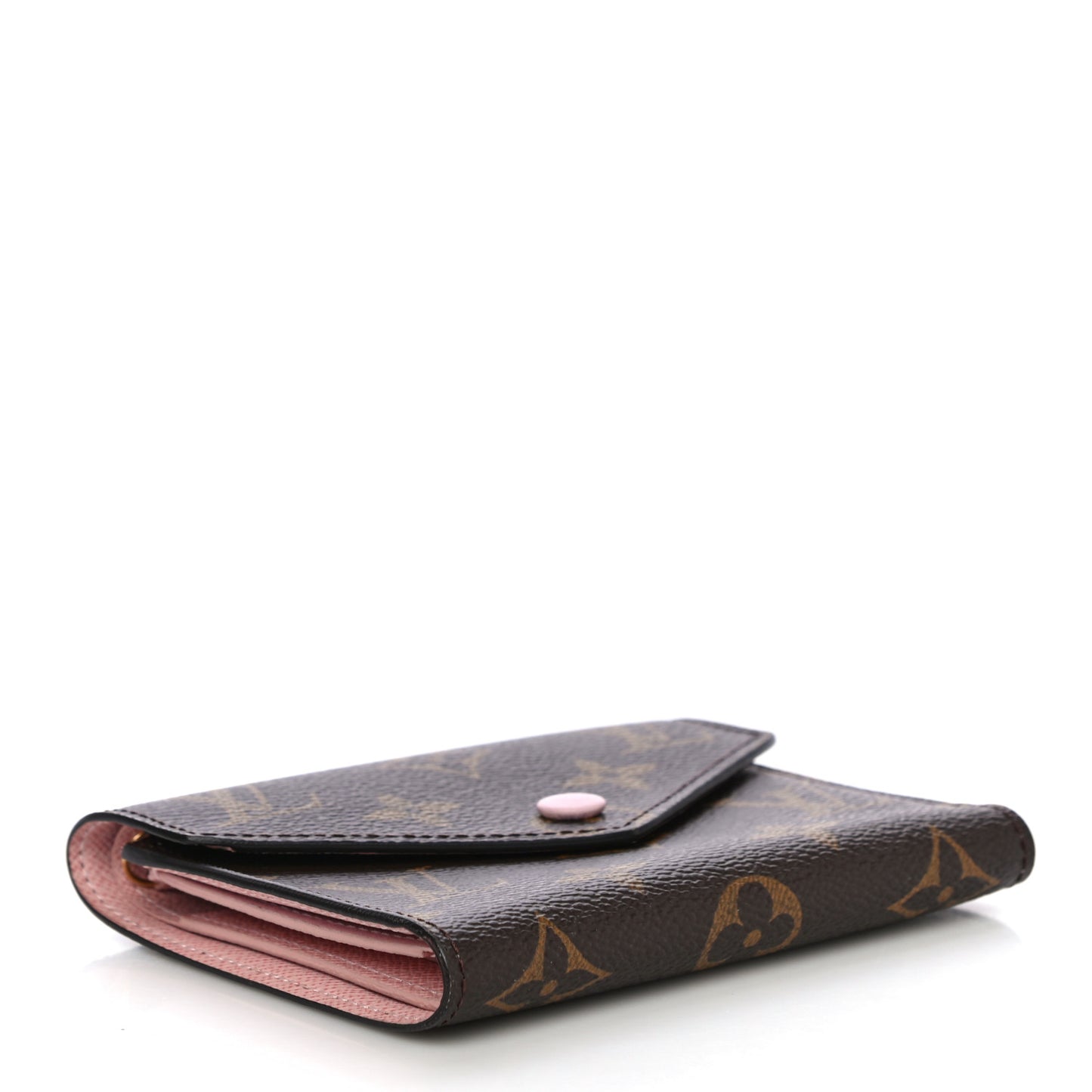 Monogram Victorine Wallet Rose Ballerine