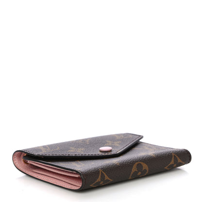 Louis Vuitton Monogram Victorine Wallet Rose Ballerine 4 of 9