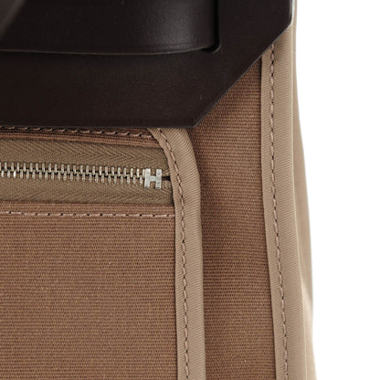 Hermes Vache Hunter Toile Herbag Zip 31 PM Etoupe Ebene 9 of 11
