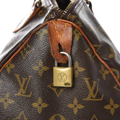 Louis Vuitton Monogram Speedy 30 17 of 19