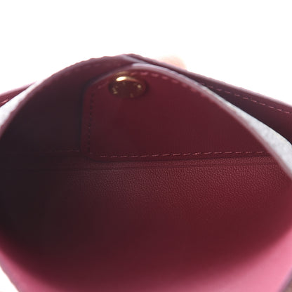 Louis Vuitton Monogram Small Kirigami Pochette Insert Fuchsia 5 of 10