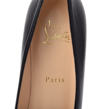 Christian Louboutin Nappa Kabetts 100 Pumps 39.5 Black Lucido 7 of 8
